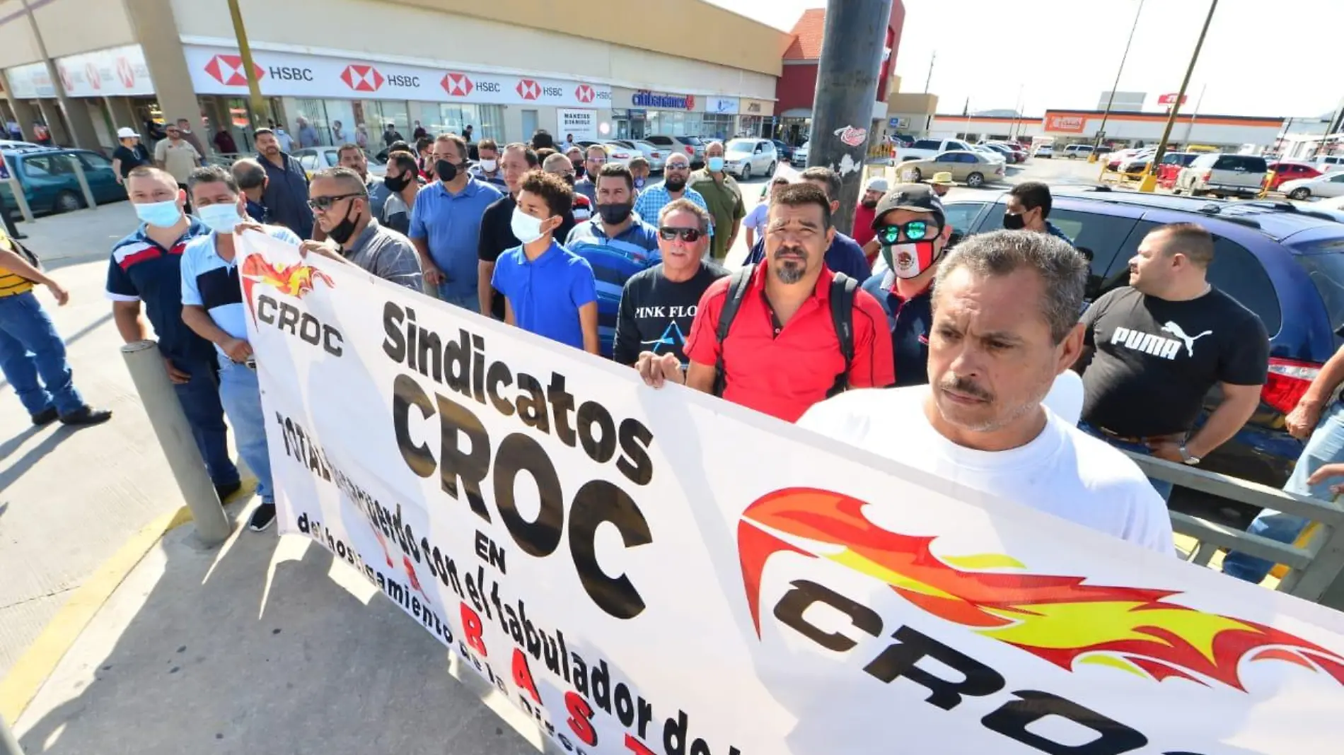 Manifestación transportistas 1